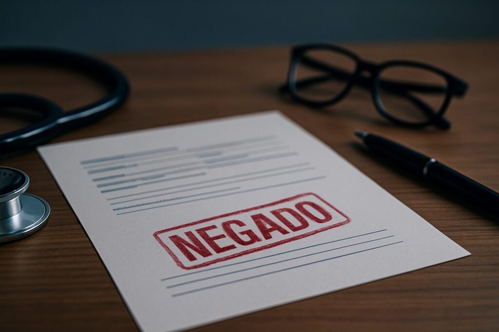 Plano de Saúde Negou Cirurgia de Coluna? Saiba Como Reverter a Recusa Imediatamente