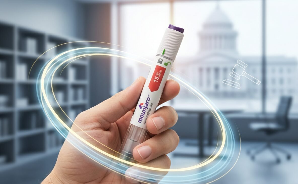 Plano de saúde negou Mounjaro (Tirzepatida)? Entenda quando a Justiça obriga a fornecer o medicamento