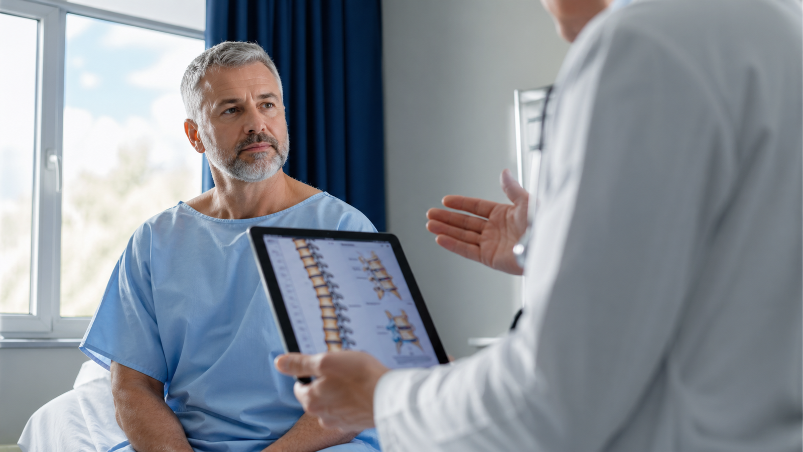 Cirurgia de coluna pelo plano de saúde: o que está coberto em 2026