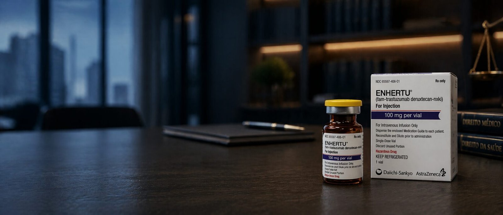 Enhertu Está no Rol da ANS? Por Que a Cobertura É Obrigatória Mesmo Quando o Plano Diz que Não