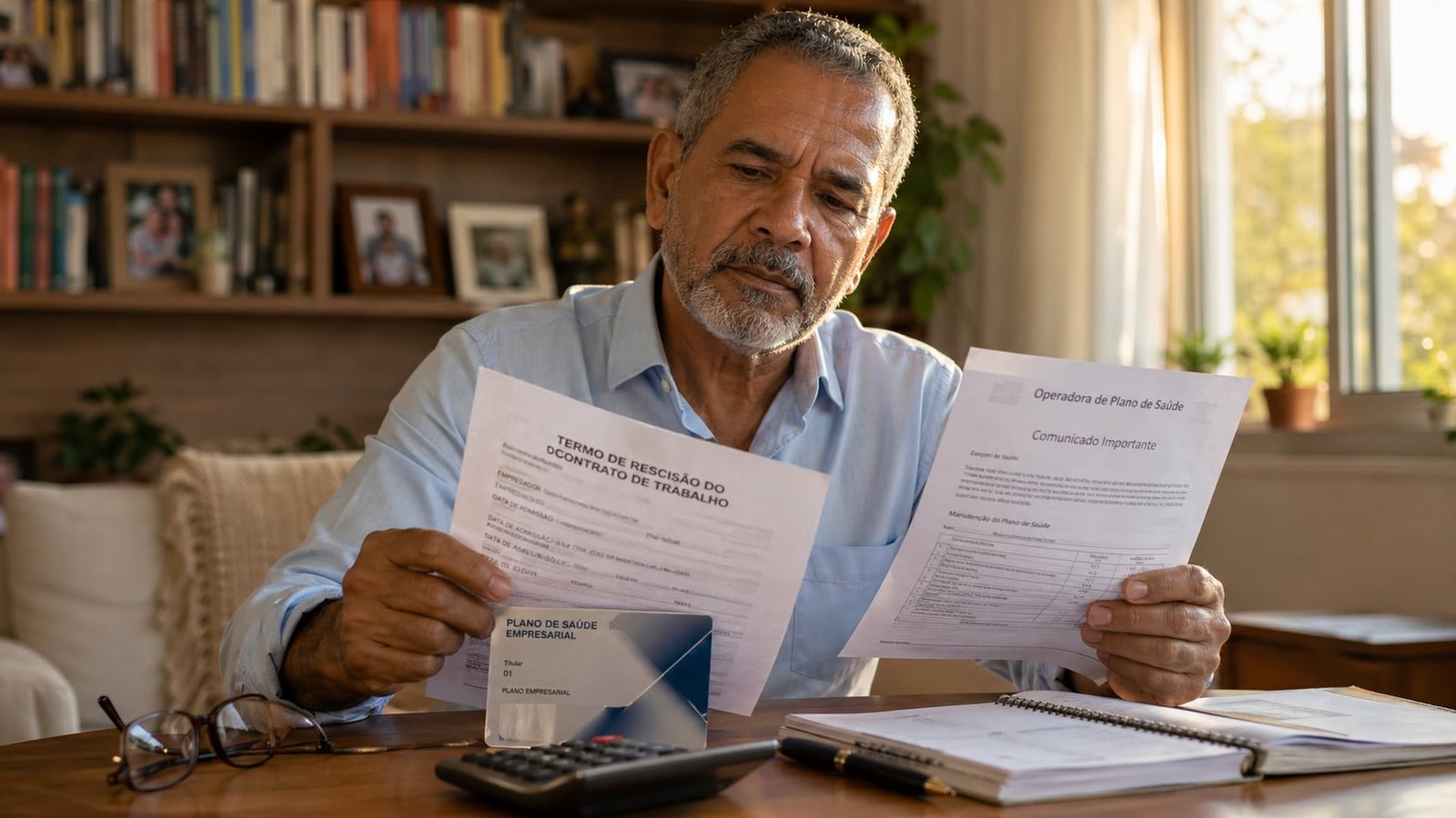 Manutenção do plano de saúde após demissão ou aposentadoria
