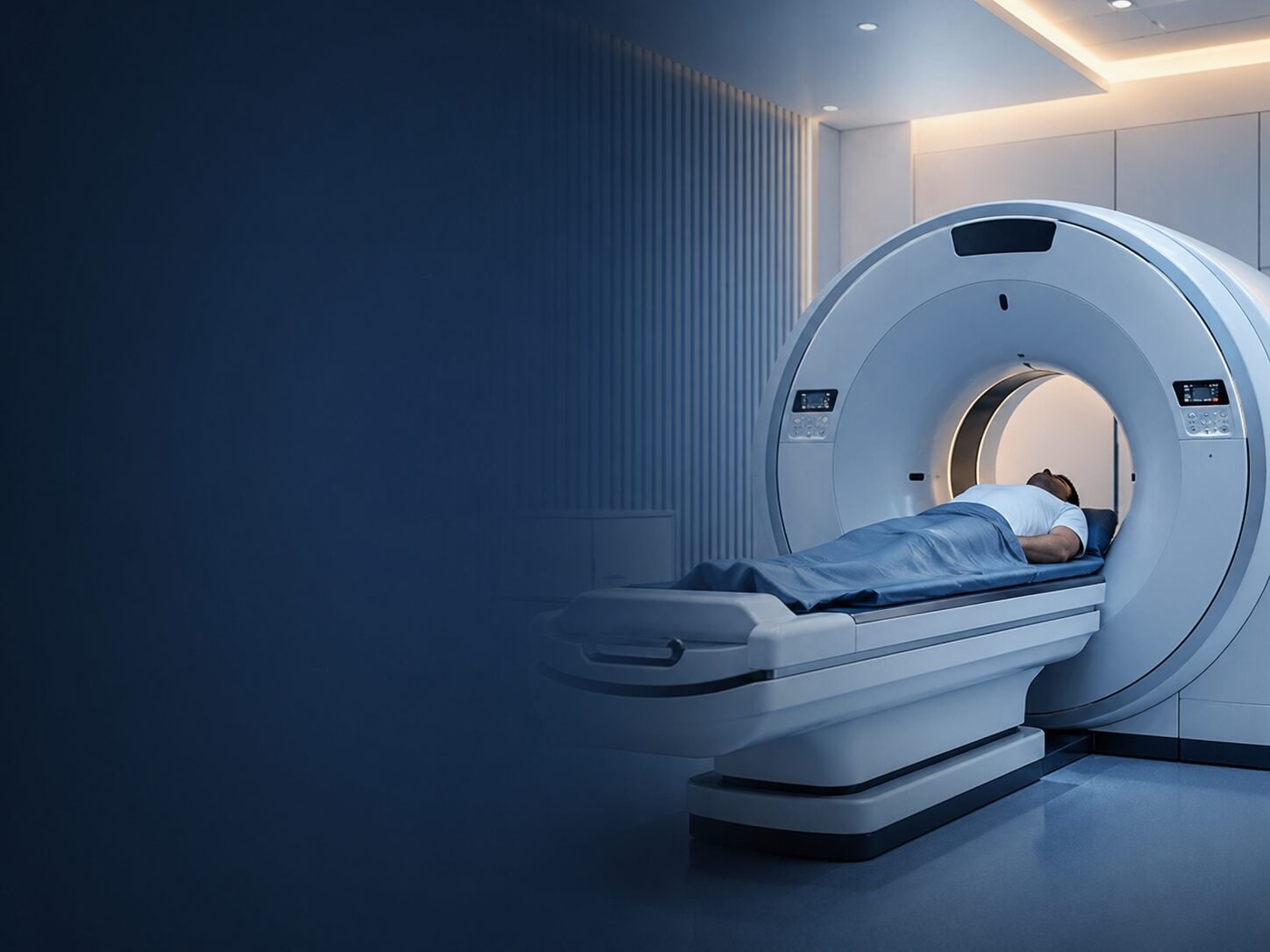 Equipamento PET-CT em hospital oncológico — exame de imagem essencial para estadiamento, resposta terapêutica e detecção de recidiva, cobertura obrigatória pelo plano de saúde nas indicações reconhecidas