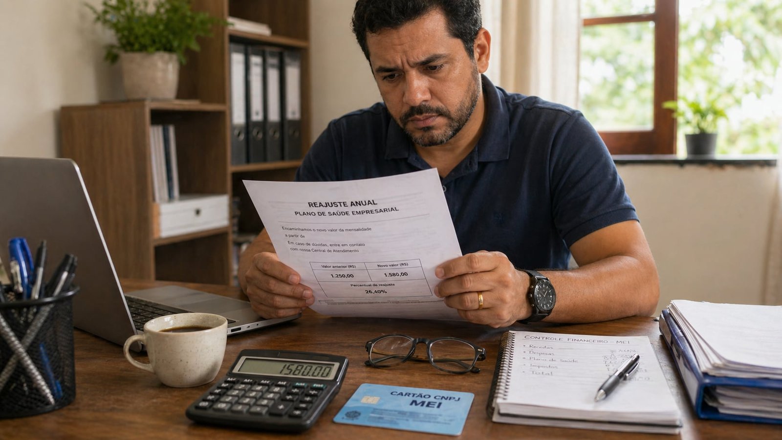 Reajuste de plano de saúde MEI e PME: o que a lei garante