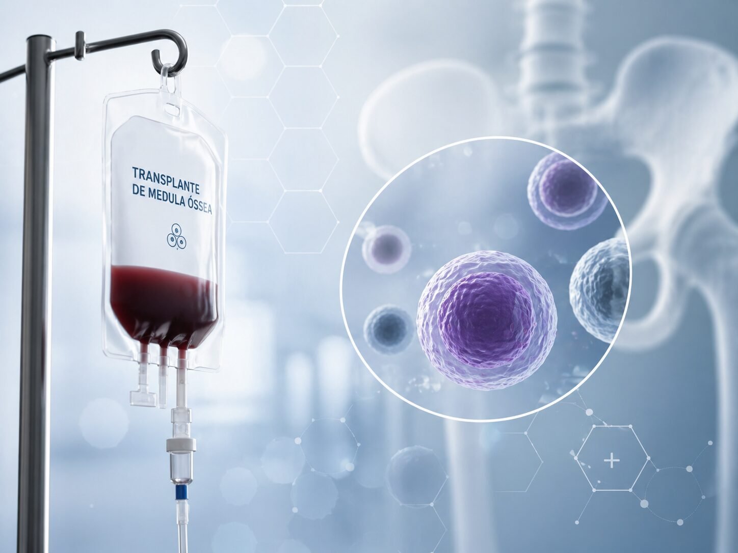 Sala de transplante de medula óssea em hospital de alta complexidade — cobertura obrigatória pelo plano de saúde de TMO autólogo e alogênico para mieloma múltiplo, leucemias e linfomas conforme Lei 9.656/98 e Súmula 102 TJSP