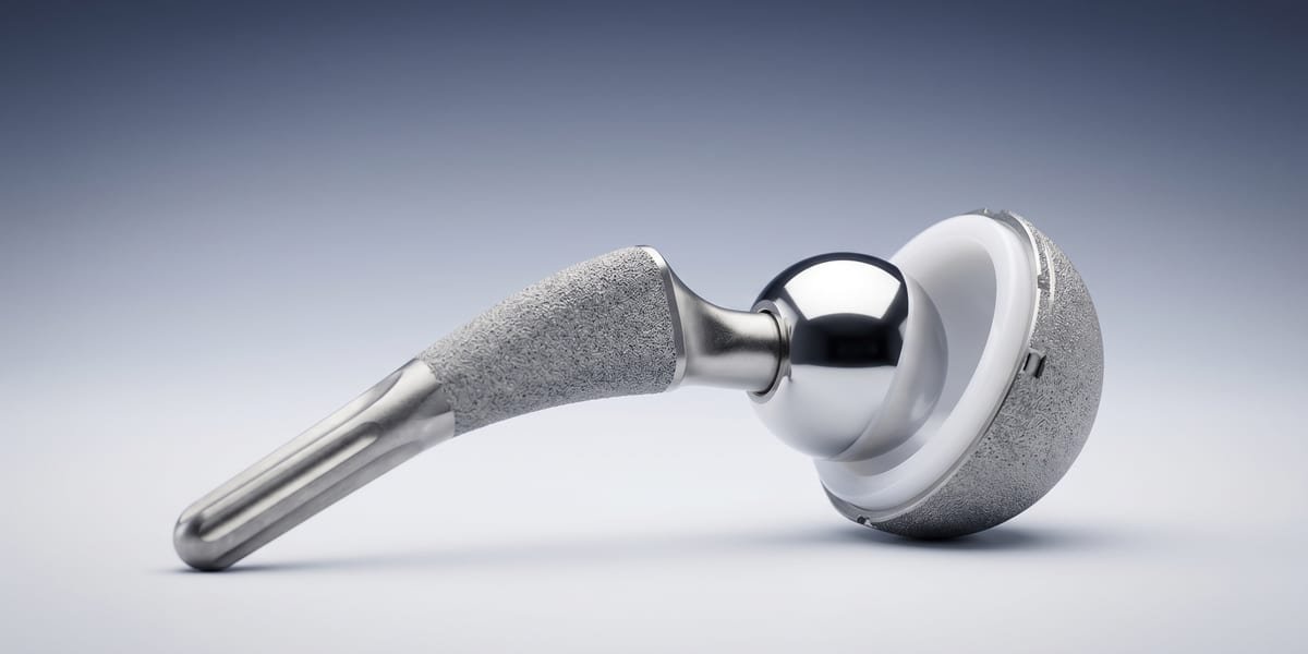Prótese de quadril para artroplastia total coberta pelo plano de saúde