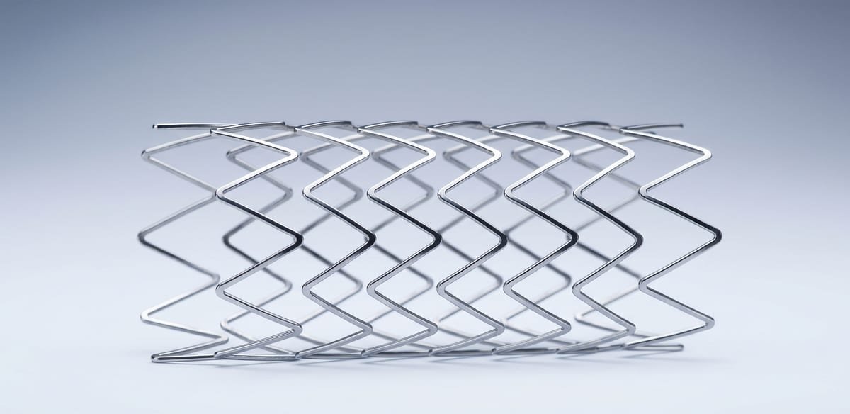 Stent coronariano implantável, material (OPME) frequentemente negado por planos de saúde