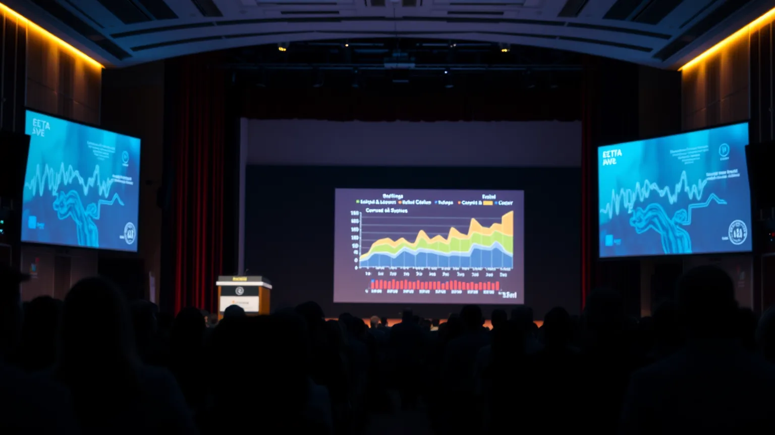 auditório de congresso médico com plateia em pé ilustrando a apresentação do estudo RASolute 302